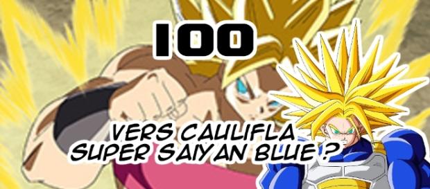 DBS 100 : Vers Caulifla Super Saiyan Blue ? DBS 100 : Vers Caulifla Super Saiyan Blue ?