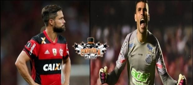 Diego e Vanderlei são ótimas apostas para mitar na 16ª rodada Diego e Vanderlei são ótimas apostas para mitar na 16ª rodada