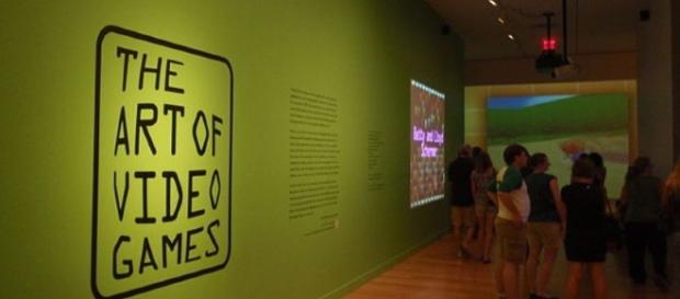Video game art gallery - Image via National Portrait Gallery/Wikimedia Commons Video game art gallery - Image via National Portrait Gallery/Wikimedia Commons