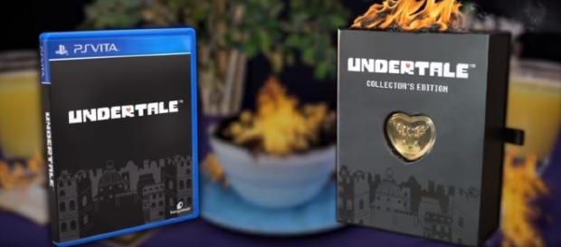 Toby Fox's 'Undertale' coming to the PlayStation 4 and PS Vita (PlayStation/YouTube) Toby Fox's 'Undertale' coming to the PlayStation 4 and PS Vita (PlayStation/YouTube)