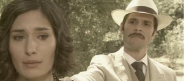 Il Segreto, Camila aggredita da Nestor Il Segreto, Camila aggredita da Nestor