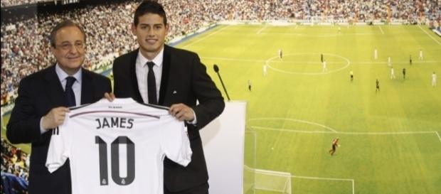 James Rodríguez, presentado: "Es un sueño hecho realidad y espero ... - 20minutos.es James Rodríguez, presentado: "Es un sueño hecho realidad y espero ... - 20minutos.es