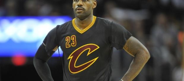 Lebron James screen shot via Youtube Lebron James screen shot via Youtube