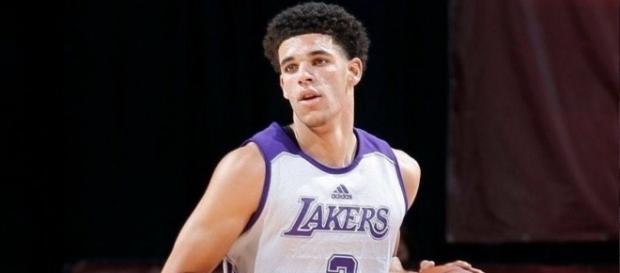 Lonzo Ball named MVP of the NBA Summer League - BBB Instagram Lonzo Ball named MVP of the NBA Summer League - BBB Instagram