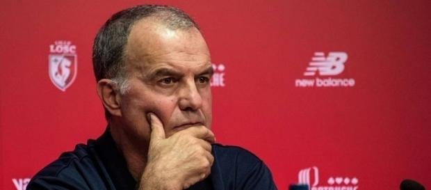 Marcelo Bielsa entrenador del Lille OSC de Francia Marcelo Bielsa entrenador del Lille OSC de Francia