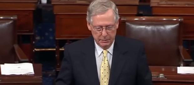 McConnell Calls For Full Repeal of Obamacare - Image - Senate Majority Leader Mitch McConnell | YouTube McConnell Calls For Full Repeal of Obamacare - Image - Senate Majority Leader Mitch McConnell | YouTube