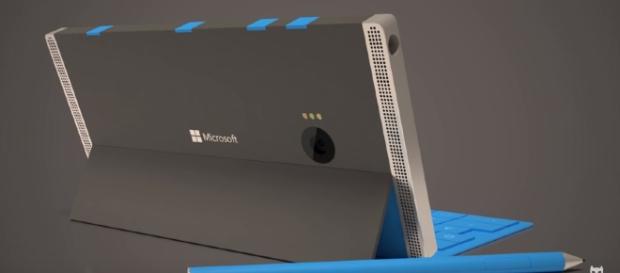 Microsoft Surface Phone - YouTube/MobySmartCat Channel Microsoft Surface Phone - YouTube/MobySmartCat Channel