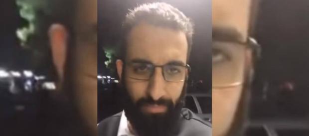 Mohammad Tawhidi w ostry sposób krytykuje islam (źródło: youtube.com). Mohammad Tawhidi w ostry sposób krytykuje islam (źródło: youtube.com).