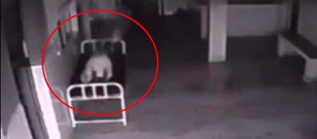 Muitos estão dizendo que, na verdade, o vídeo se trata de uma montagem (Foto: Captura de vídeo) Muitos estão dizendo que, na verdade, o vídeo se trata de uma montagem (Foto: Captura de vídeo)