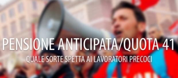 Pensione anticipata e Quota 41: ultime novità Pensione anticipata e Quota 41: ultime novità