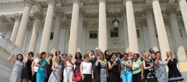 Right to bare arms: US Congresswomen protest against dress code ... - bbc.co.uk Right to bare arms: US Congresswomen protest against dress code ... - bbc.co.uk