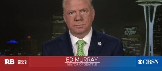 Seattle Mayor Ed Murray Ed Murray - Image - CBS News | YouTube Seattle Mayor Ed Murray Ed Murray - Image - CBS News | YouTube