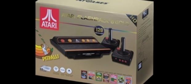 The Atari Flashback 8 Gold | credit, AtGames Flashback Zone, YouTube The Atari Flashback 8 Gold | credit, AtGames Flashback Zone, YouTube