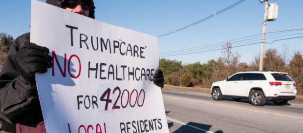 Trumpcare stößt nicht nur in der Bevölkerung auf heftigen Widerstand (Foto: flickr/John Flores) Trumpcare stößt nicht nur in der Bevölkerung auf heftigen Widerstand (Foto: flickr/John Flores)
