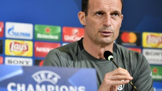 Allegri e i nuovi acquisti della Juventus.