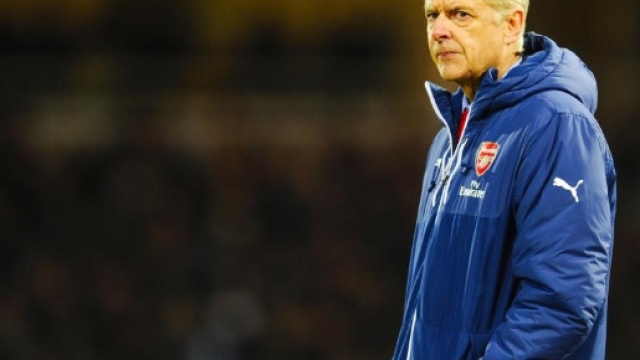 Arsène Wenger - Coach d'Arsenal