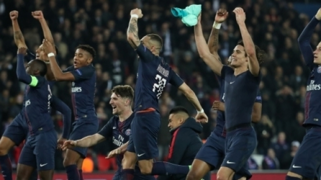 Il mise 10 euros sur le 4-0 de PSG-Bar&ccedil;a et touche le gros lot ... - sports.fr