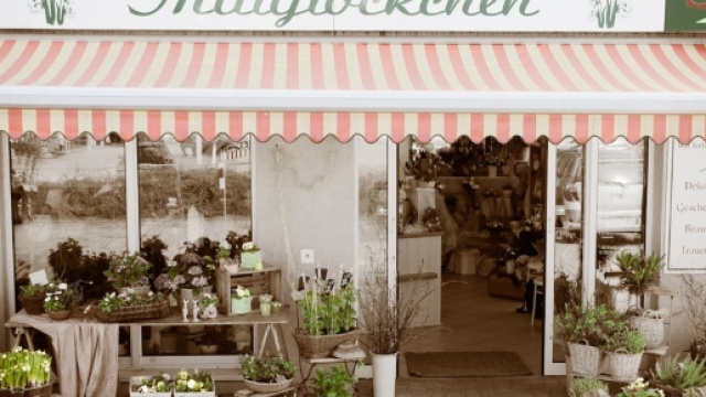 uno dei tanti negozi di fiori vietnamiti a Berlino