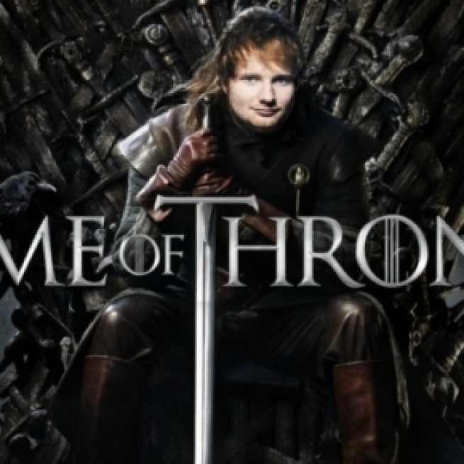 Ed Sheeran's cameo in "Game of Thrones" (Image Credit: kiss917.com)