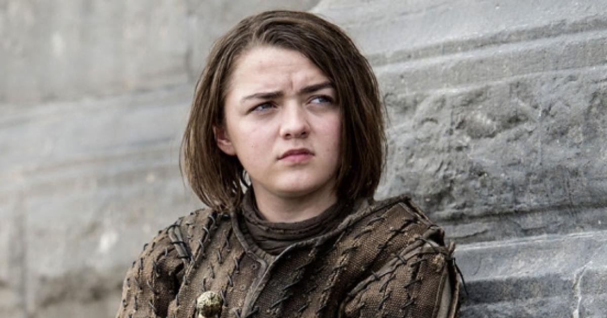 Will Arya Stark claim the Iron Throne in the 'Game of Thrones' final ...