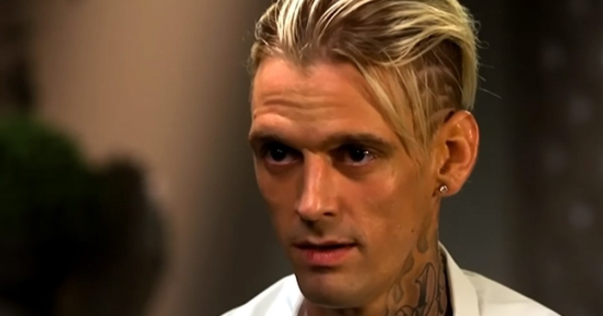 Aaron Carter blames 'medical condition' for DUI arrest 'I make mistakes'
