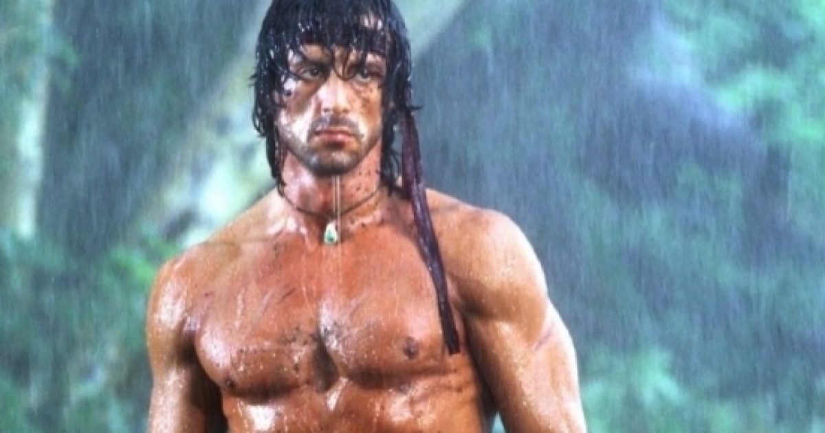 Hollywood'S Next Big Action Star? The New Rambo! - jgtj8d7