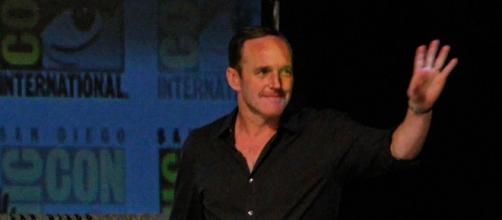 Clark Gregg at the 2010 SDCC - http://comicbook.com/marvel/2017/07/18/agents-of-shield-season-5-filming-soon/