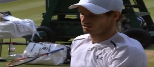 Andy Murray/ Photo: screenshot via Wimbledon official channel on YouTube