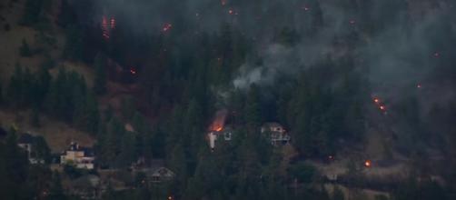 B.C. Wildfires: CBC Vancouver News special coverage/ Photo via YouTube/ CBC News