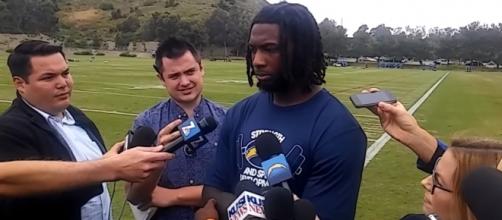 Chargers Rookie Mini-Camp: WR Mike Williams from YouTube/News4usonline.com