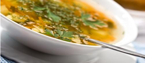 Dieta da sopa de baixa caloria. (Foto: Google)