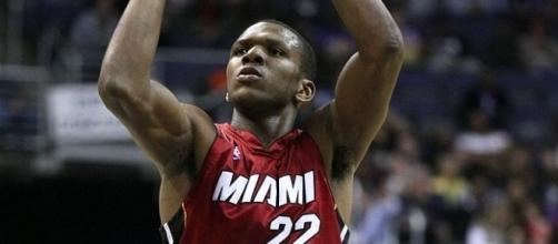 James Jones playing with the w:Miami Heat by Keith Allison via Wikimedia Commons