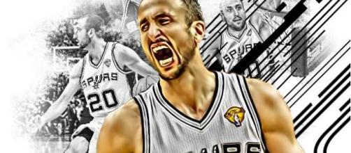 Manu Ginobili is set to return for at least one more season with the San Antonio Spurs - Shea Huening via Flickr