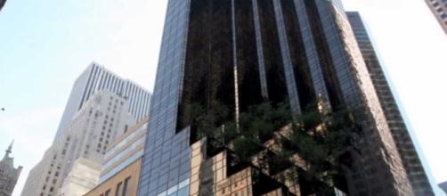 The Trump Tower in New York where the June 9 meeting took place. Image credit - Skylines/YouTube.