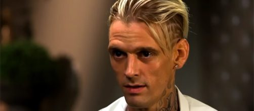 Aaron Carter opens up about his unfortunate weekend last week when he was arrested in Georgia. (YouTube/Entertainment Tonight)