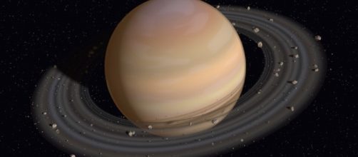 Alieni tra gli anelli di Saturno?