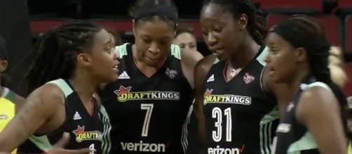 All-Star Tina Charles and the NY Liberty captured a win over the Connecticut Sun on Wednesday. [Image via WNBA/YouTube]