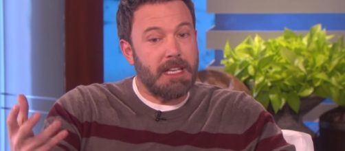 Ben Affleck leaves upcoming movie "Triple Frontier" to focus on his wellness. Image via YouTube/TheEllenShow