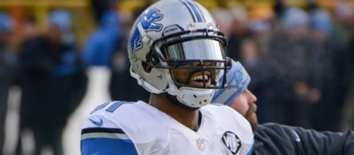 Calvin Johnson is still a hot topic with Lions fans, even one year after he has officially retired. [Image via Wiki Commons]