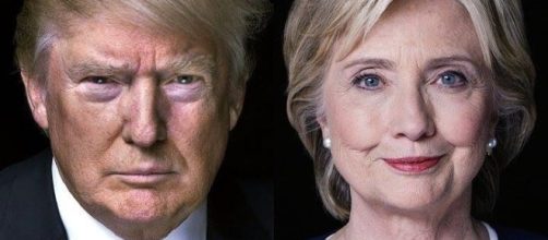 Donald Trump and Hillary Clinton (Flickr)