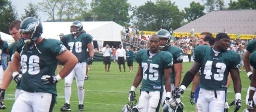 Eagles ready for another training camp - Jennifer Snyder via Wikimedia Commons
