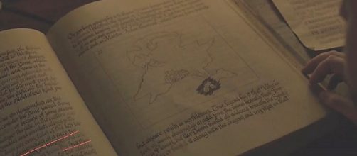 'Game of Thrones' season 7 episode 1: the book. Image: Bella 19 | YouTube