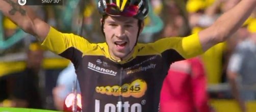 La vittoria di Primoz Roglic a Serre Chavalier