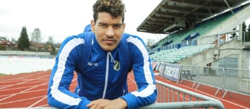 L'attaccante Ohi della formazione dello Stabaek