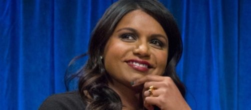 Mindy Kaling is pregnant with her first baby. (Wikimedia/iDominick)