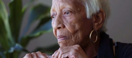 Photo 86-year-old ‘Granny Gem Thief’ Doris Payne screen capture from YouTube/New York Daily News