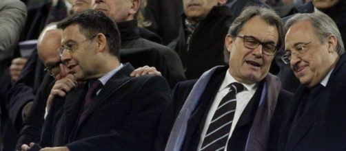 Qué le dijo Florentino Pérez a Bartomeu sobre la final de la Copa ... - defensacentral.com