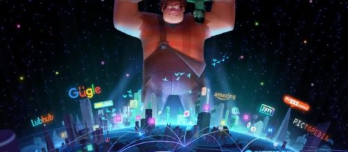 'Ralph Breaks The Internet: Wreck-It Ralph 2' Concept Art - [Image source: Disney Youtube Screen grab]