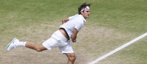Roger Federer in Wimbledon 2012 (Source: Nick Webb via Flickr)