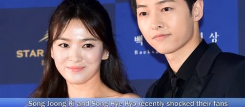 Song Joong Ki and Song Hye Kyo to make first public appearance as couple on July 20 Image - Kbiz Today | YouTube